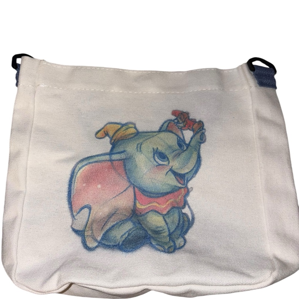 Dumbo canvas tote